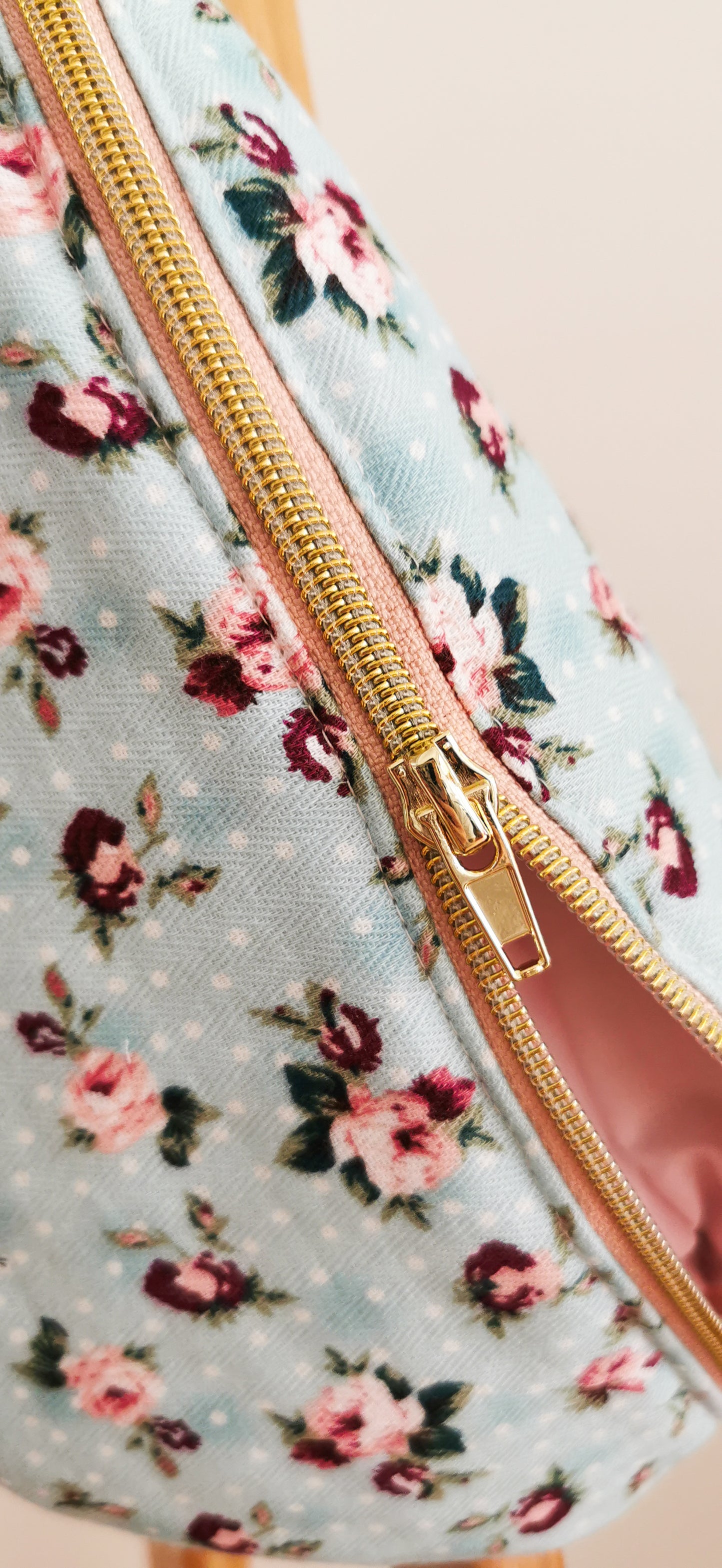 Hipbag Bauchtasche Cross Body Bag Pastell Blumen