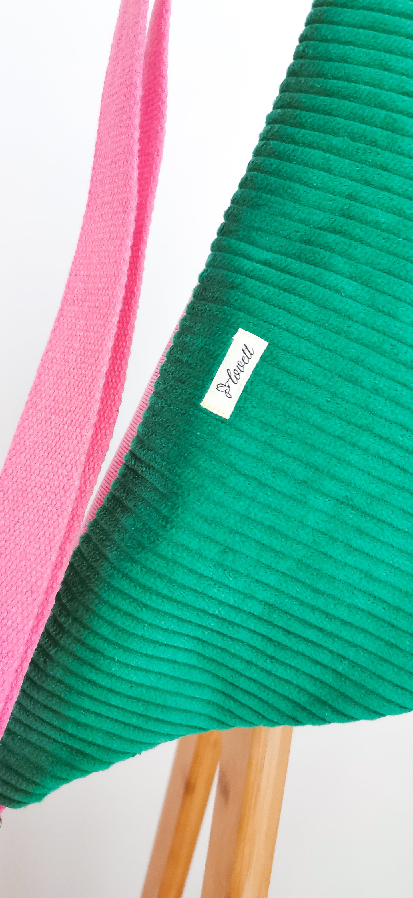 Bunte Bauchtasche Candy-Stripe Look Bag Bubblegum Streifen - 3 Farben
