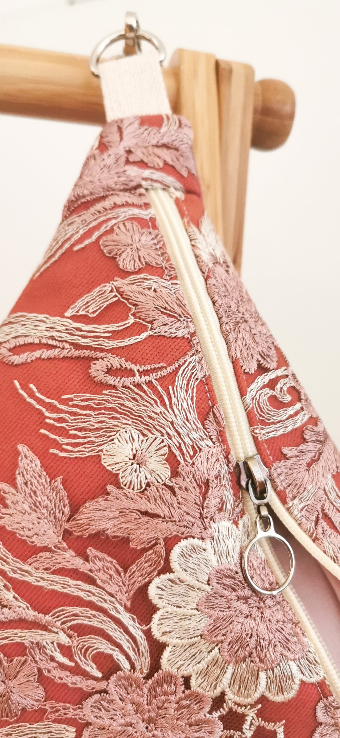 Junggesellinnenabschied Hipbag Bauchtasche Cross Body Bag Boho Braut Spitze
