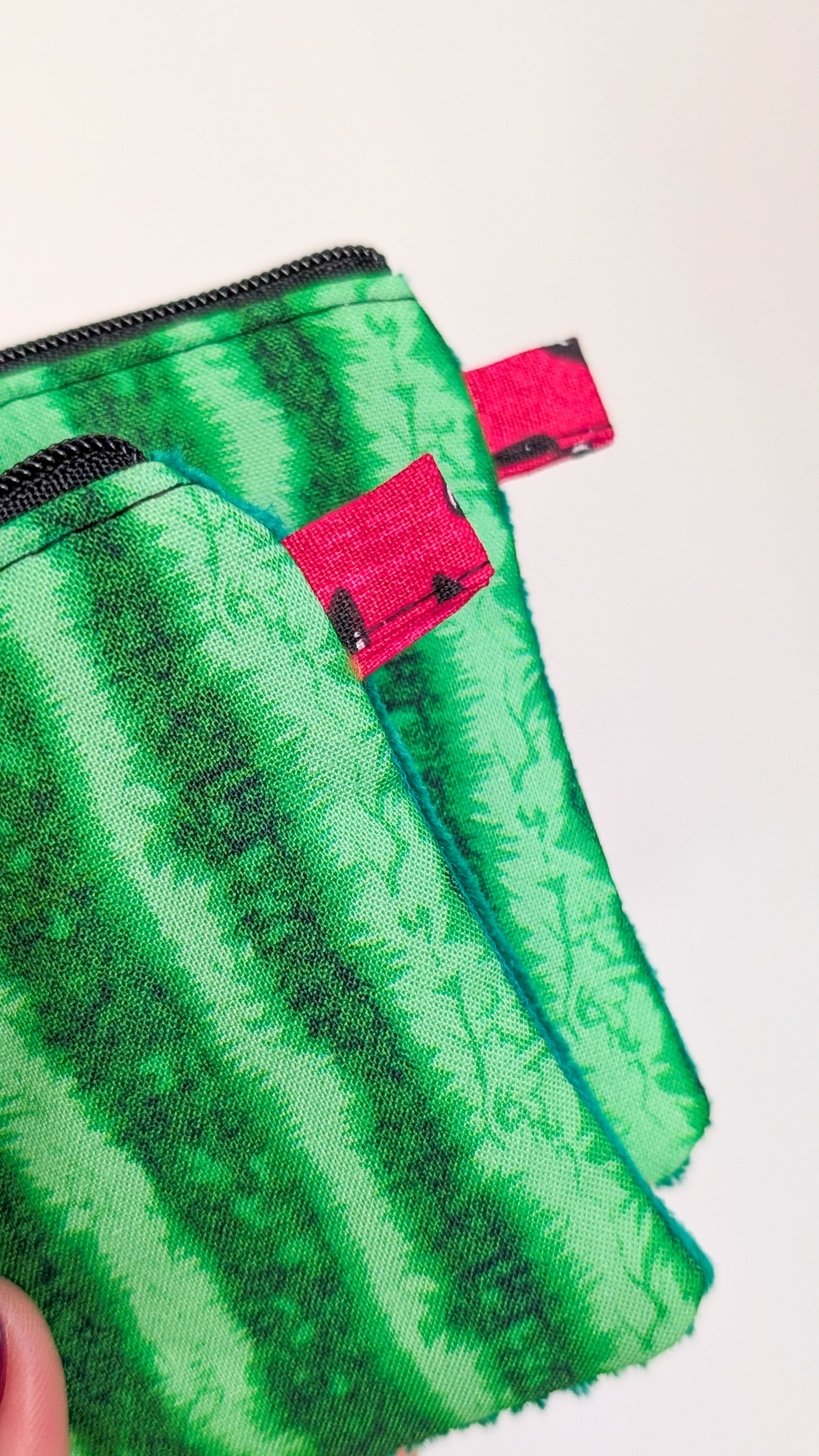 Handgemachte Bunte Wassermelone Geldbörse Geldbeutel Cord