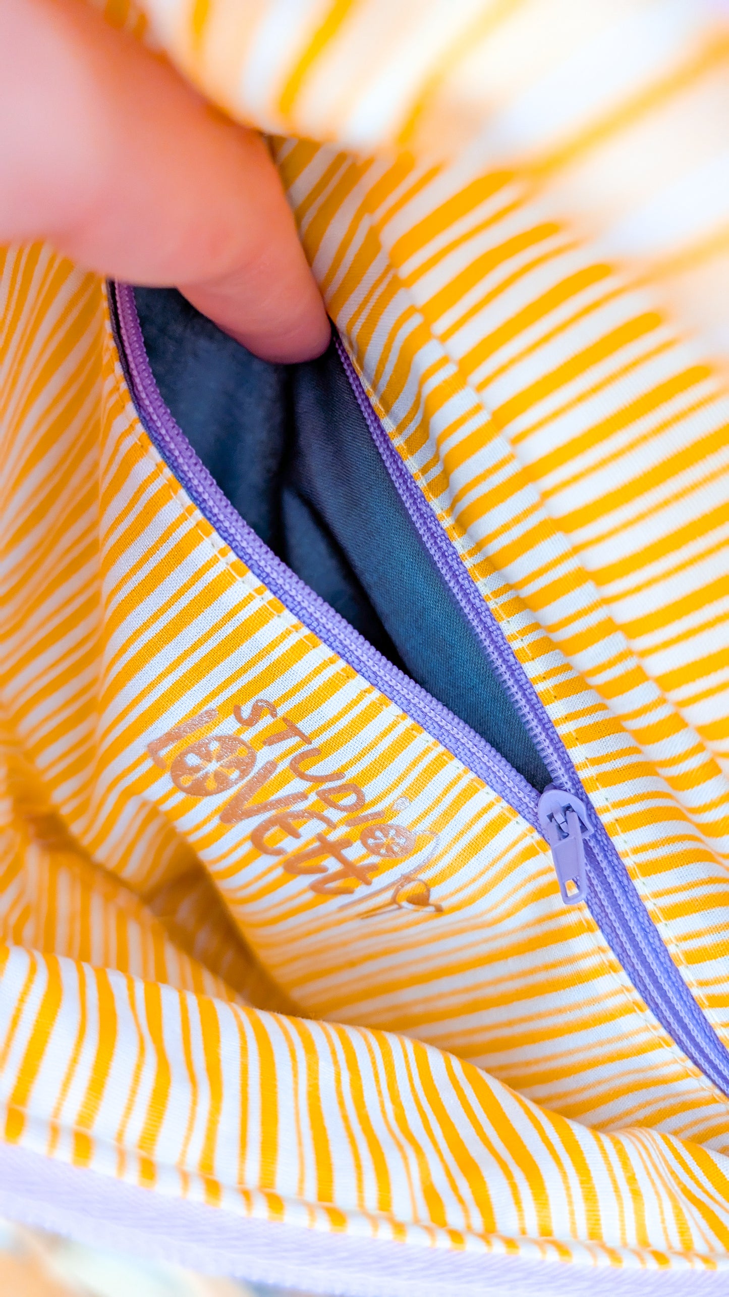 Pastell XL Bauchtasche Plüschi Teddy Bouclé Plüsche Creme