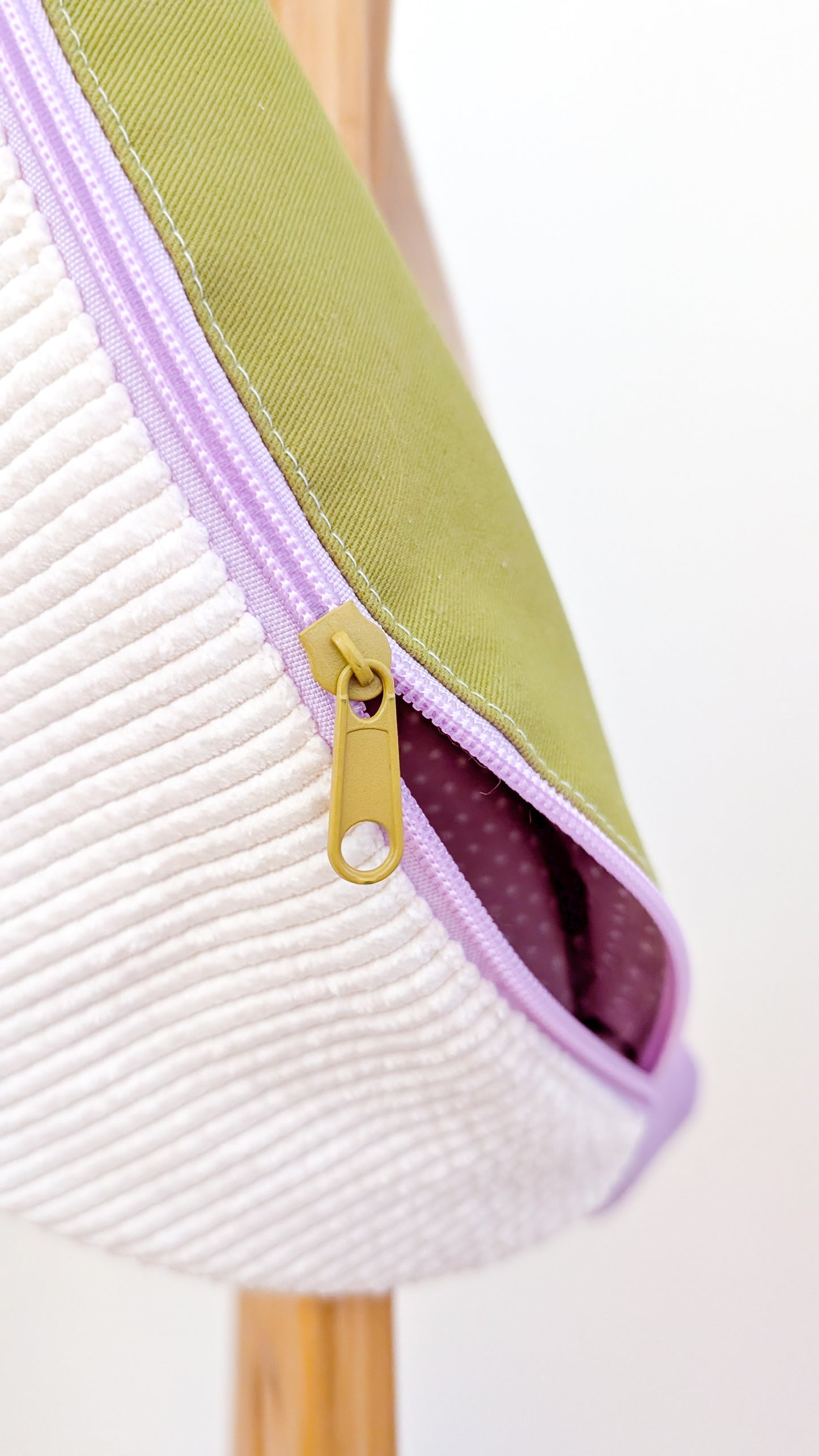 Colourblocking Hipbag Bauchtasche Cross Body Bag Pastell