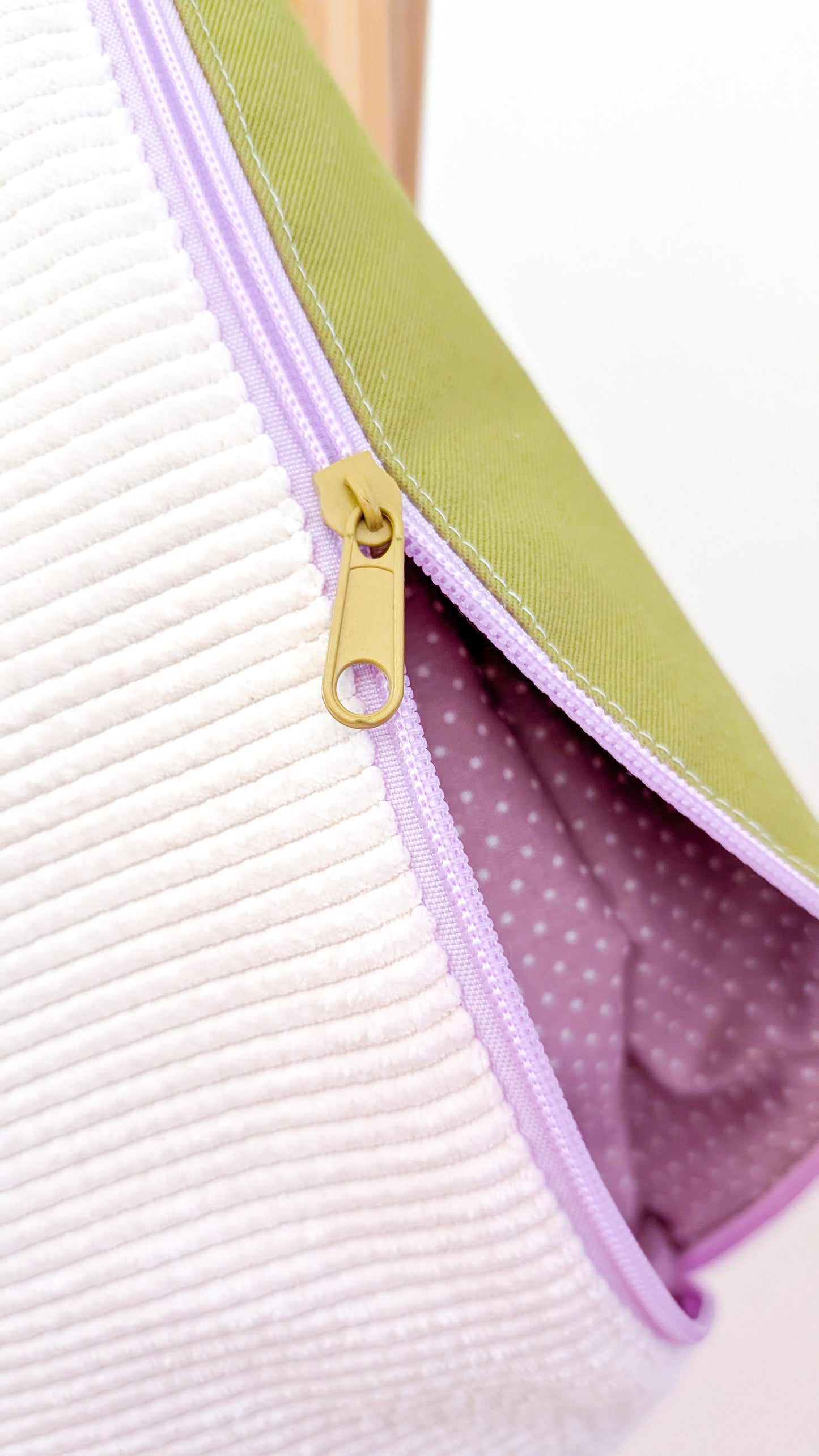 Colourblocking Hipbag Bauchtasche Cross Body Bag Pastell