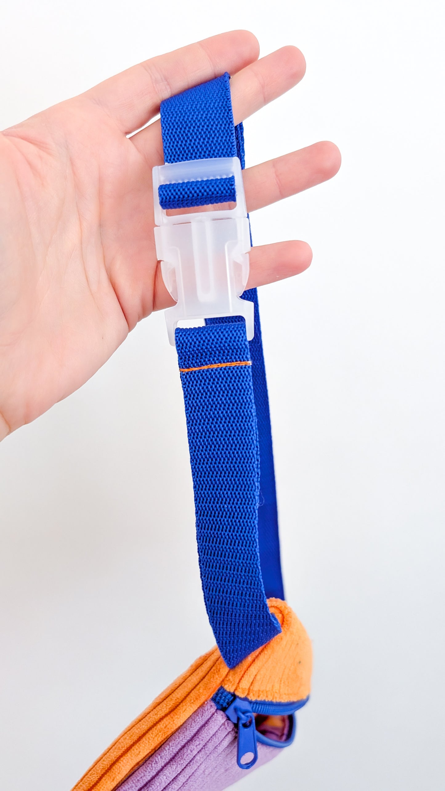 Kiddie Bag - Cord Colorblock Kids Bauchtasche für Mama und Kind - 4 Styles