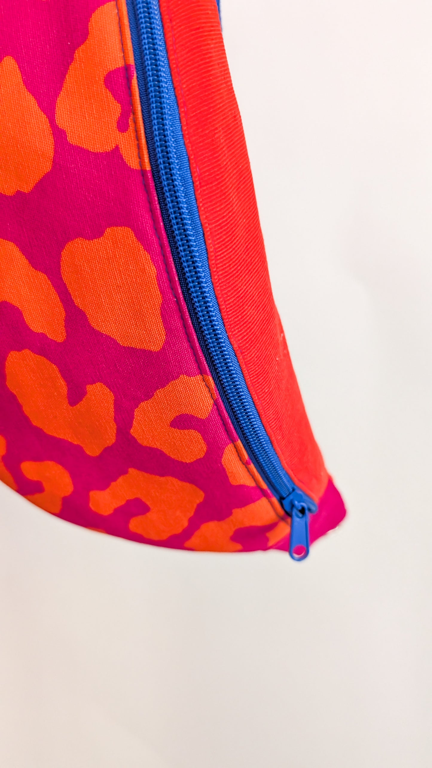Knallbunte Bauchtasche Leopard Pink/Orange/Grün/Blau – Festival Hip Bag Dopamine Dressing
