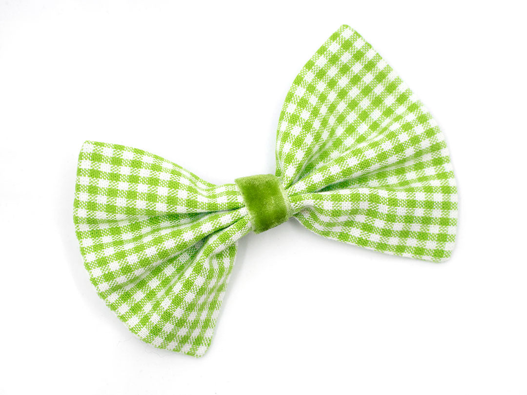 Haarschleife Haarclip VICHY KARO - 7 Farben