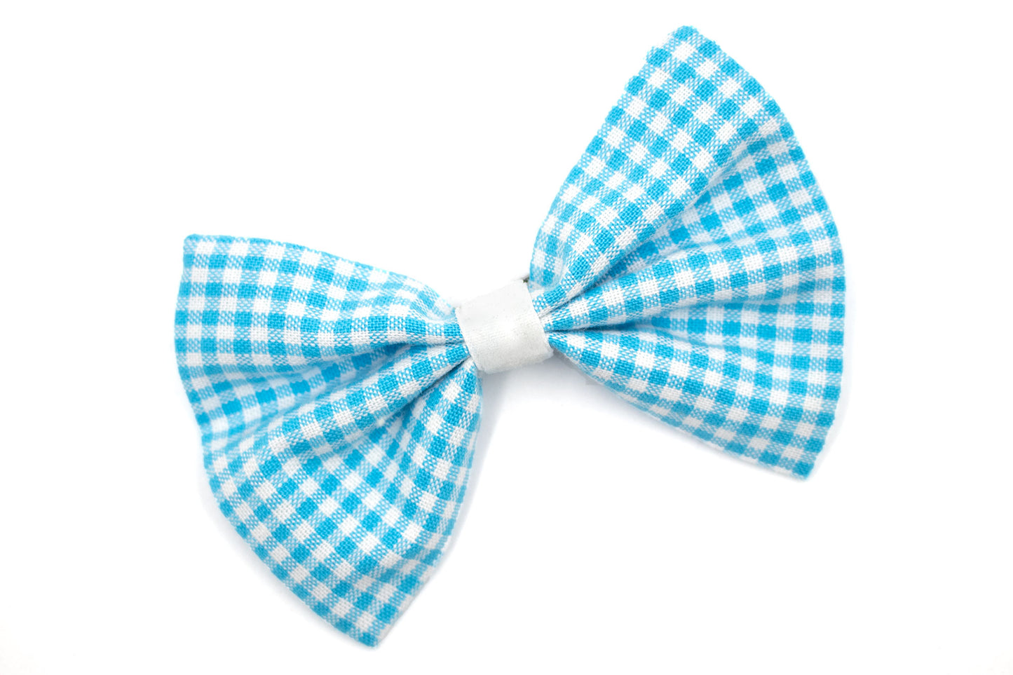 Haarschleife Haarclip VICHY KARO - 7 Farben