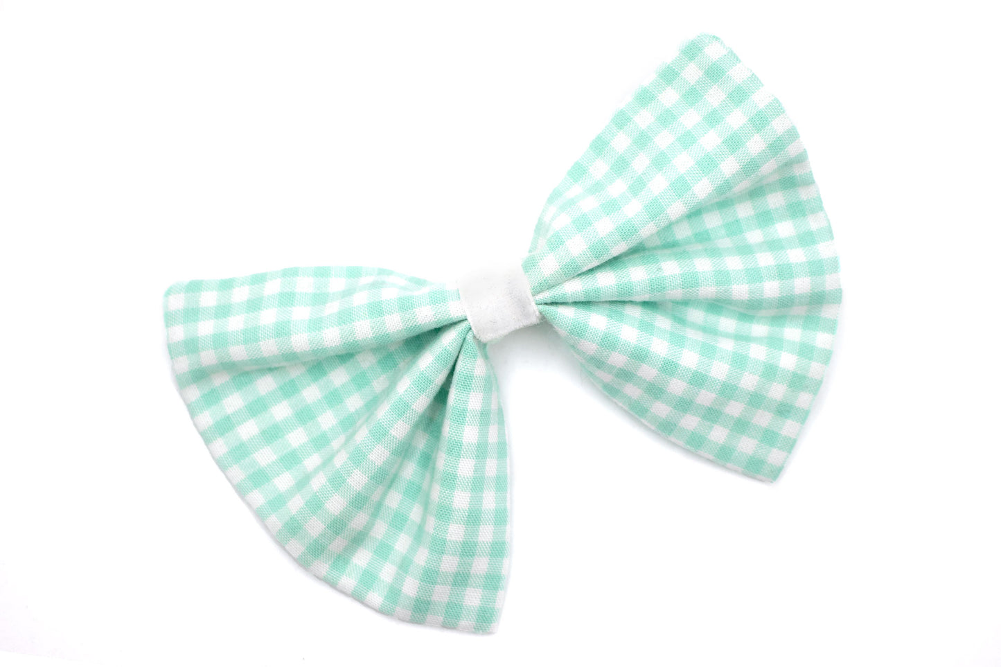 Haarschleife Haarclip VICHY KARO - 7 Farben