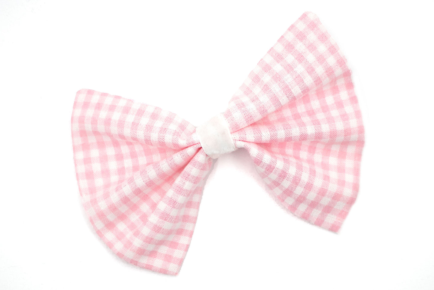 Haarschleife Haarclip VICHY KARO - 7 Farben