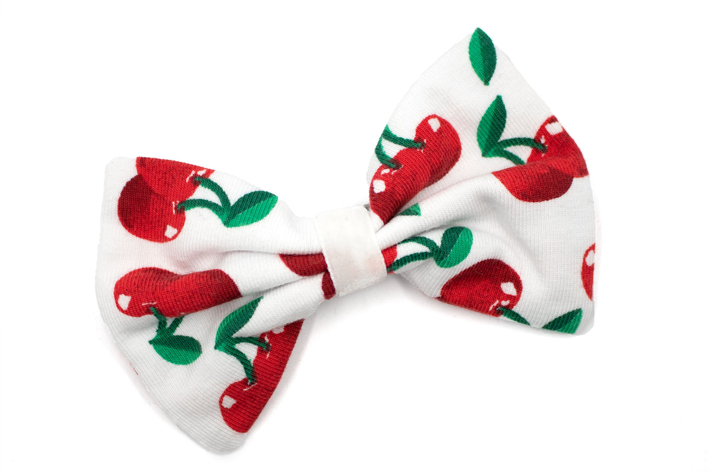 Haarschleife Haarclip KIRSCHEN Cherry - 5 Farben