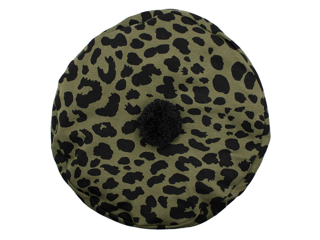 HANNAH Jersey Baskenmütze Leopard - 5 Farben!