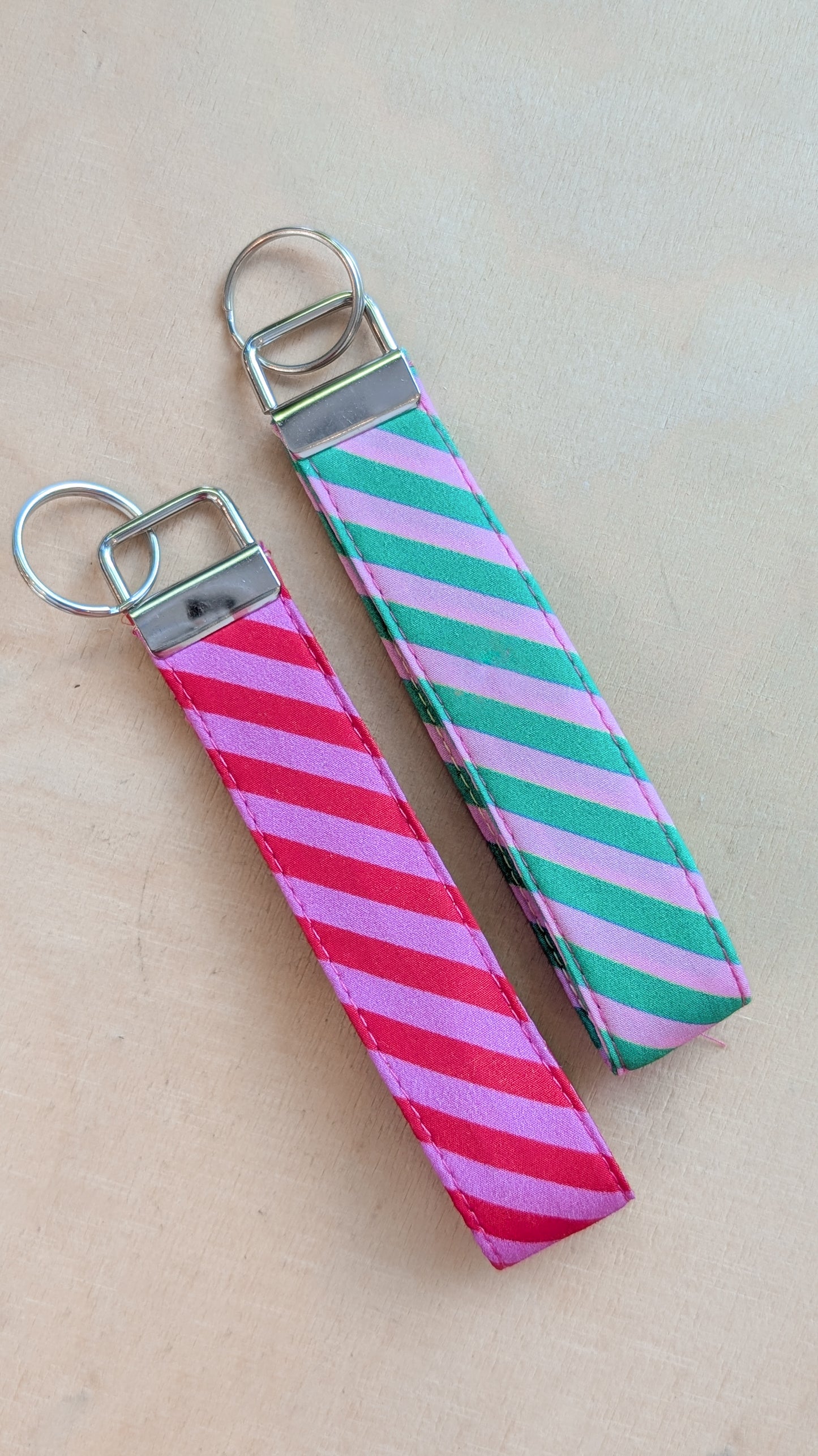 Bunte Keychains Colorblock Schlüsselanhänger