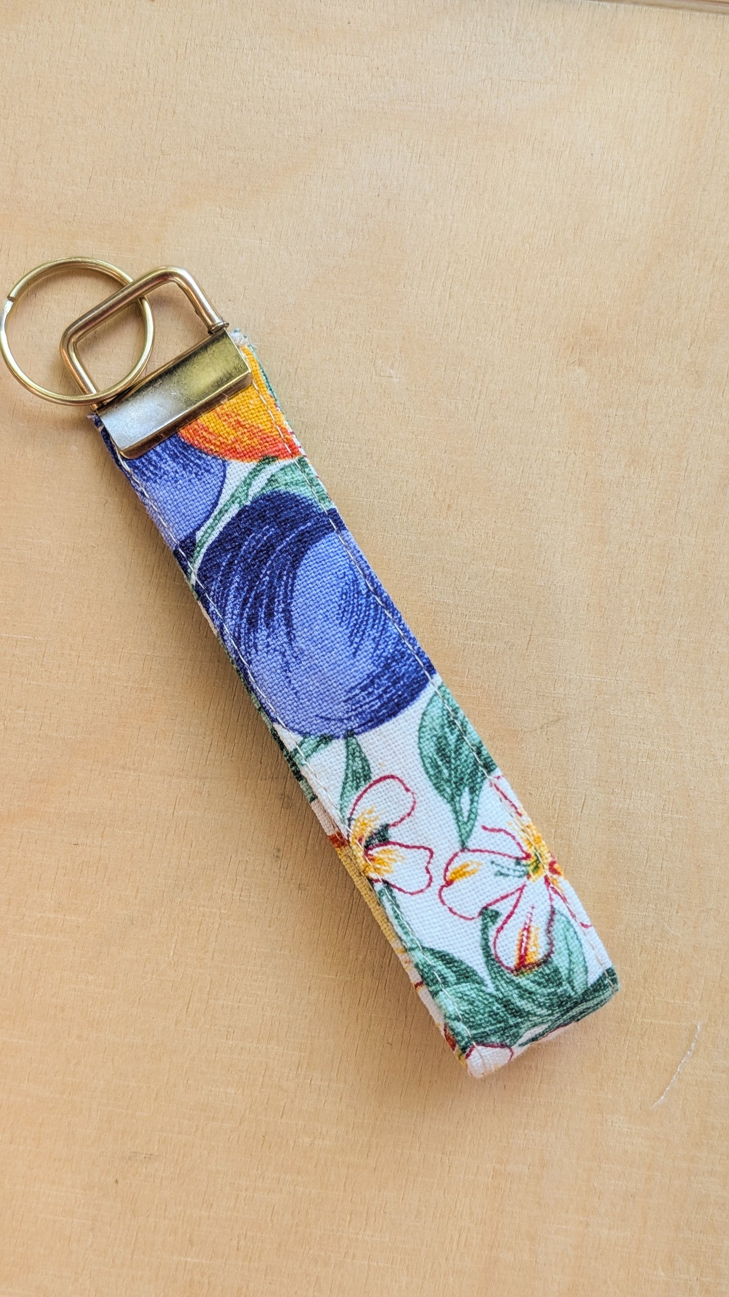 Bunte Keychains Colorblock Schlüsselanhänger