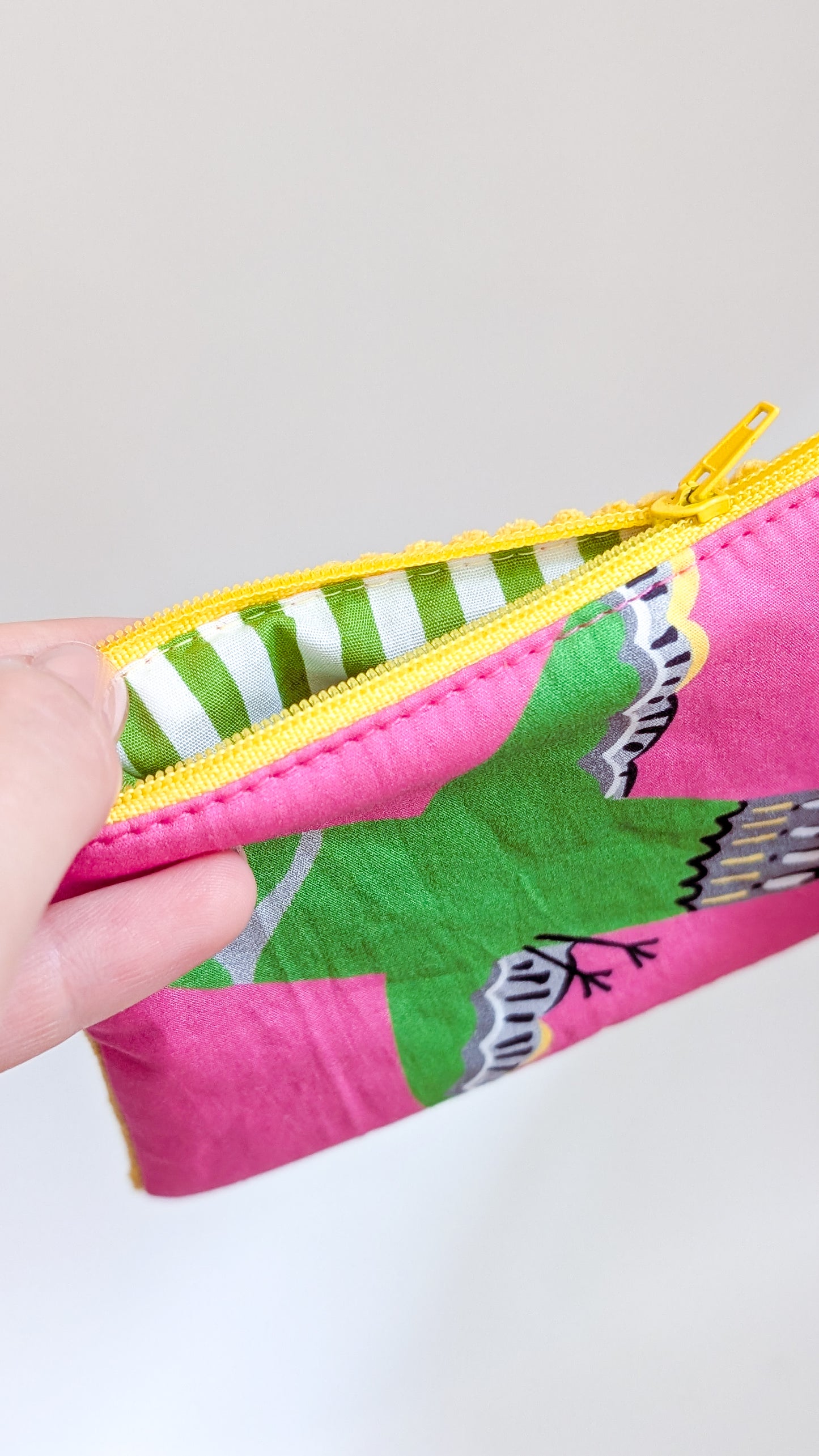 Bunte Colorblock Geldbörse Geldbeutel BIRDS