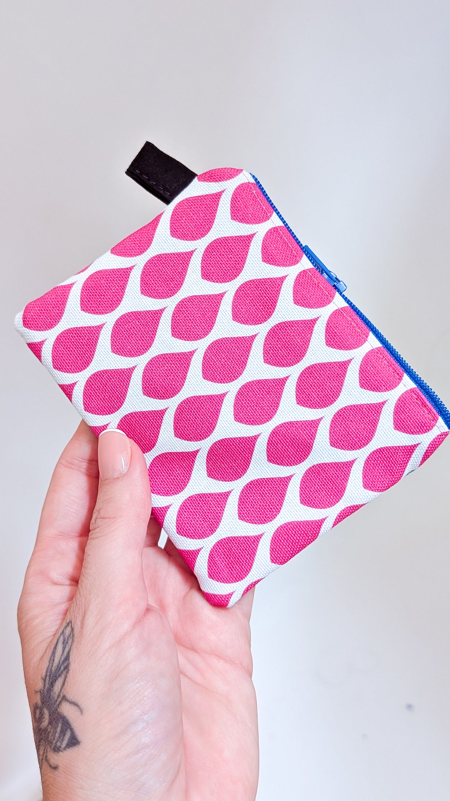 Bunte Colorblock Geldbörse Geldbeutel BIRDS