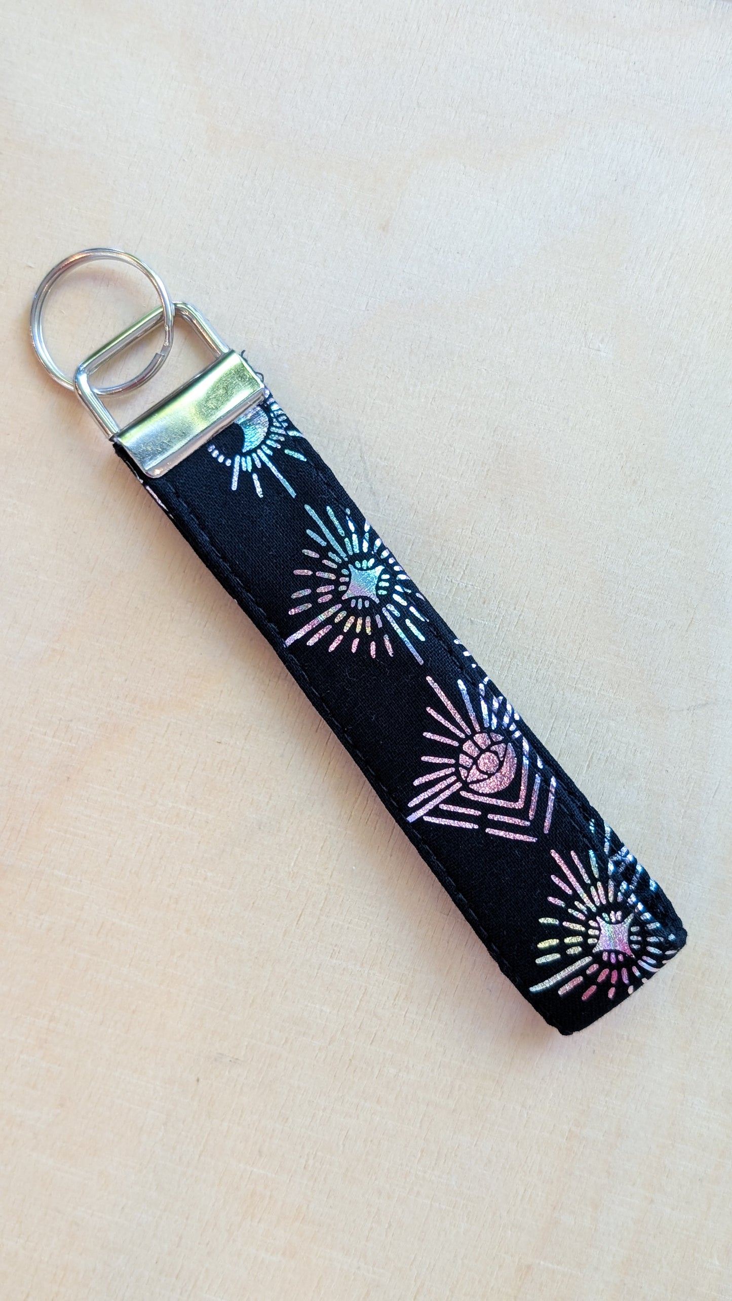 Bunte Keychains Colorblock Schlüsselanhänger