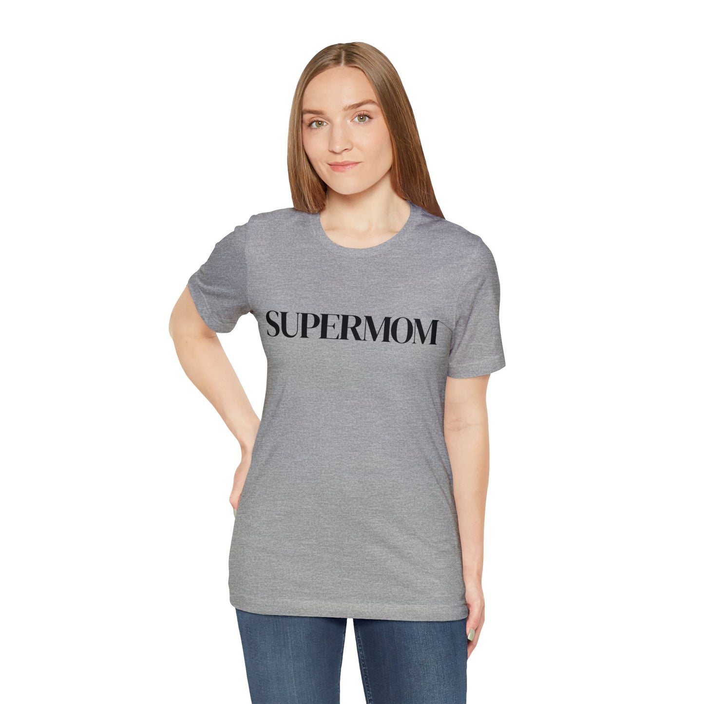 SUPERMOM Frauen Shirt für Mamas