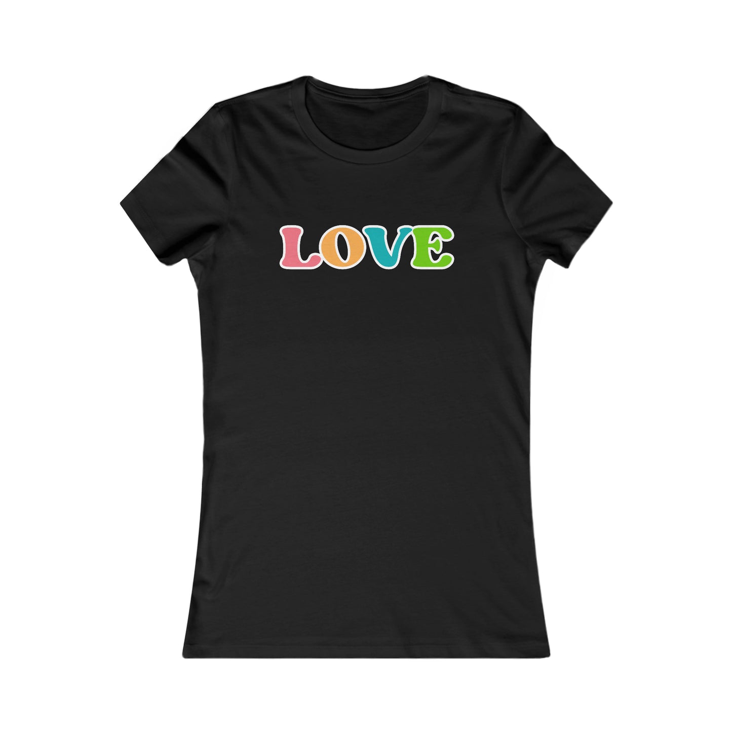 LOVE Statement Frauen Shirt