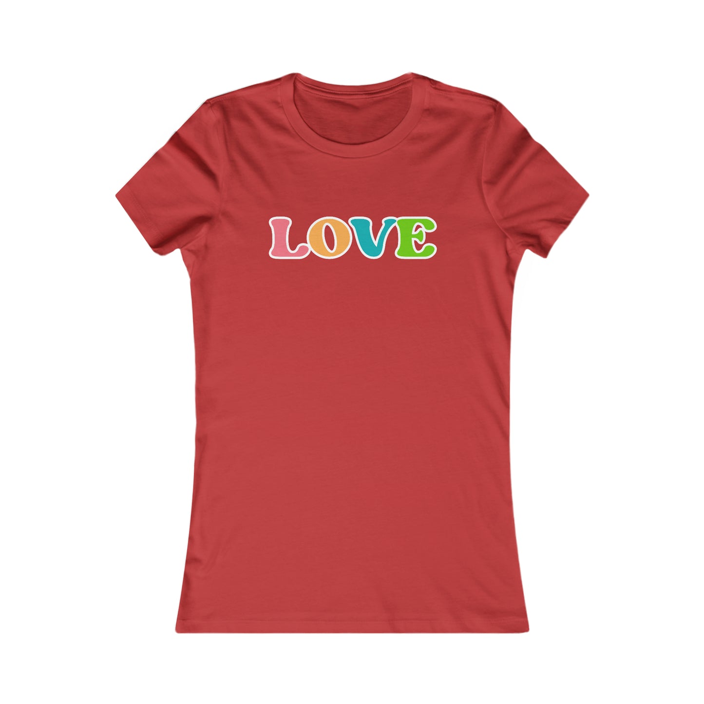 LOVE Statement Frauen Shirt