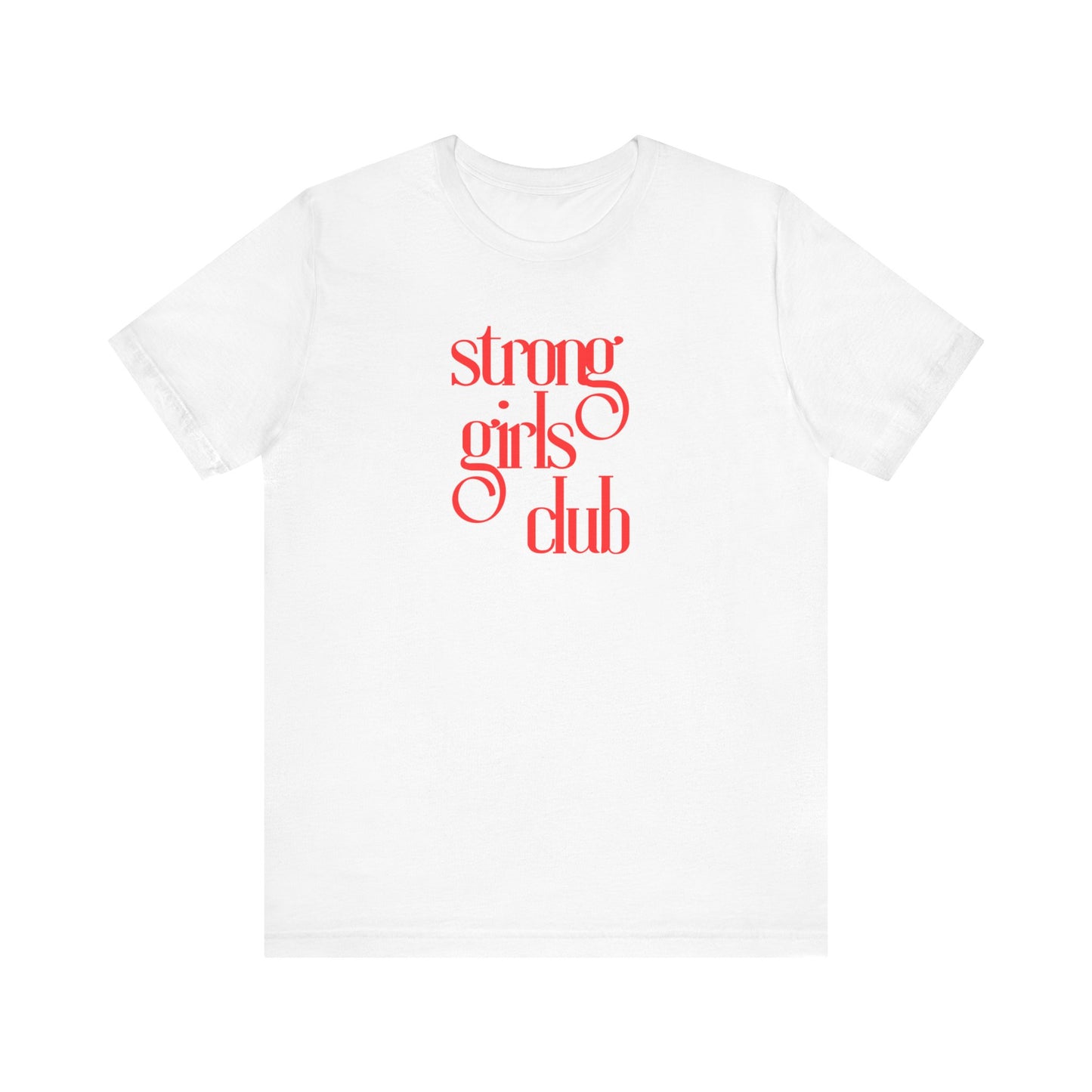 STRONG GIRLS CLUB Frauen Shirt