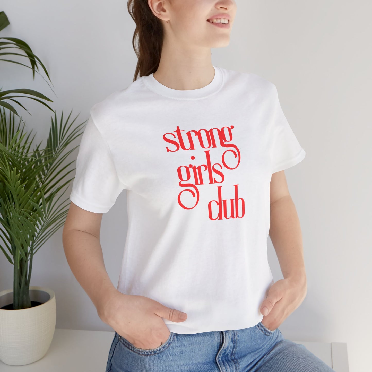 STRONG GIRLS CLUB Frauen Shirt