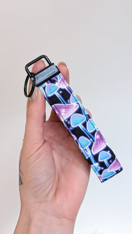 Keychain Schlüsselanhänger mit Magic Mushrooms