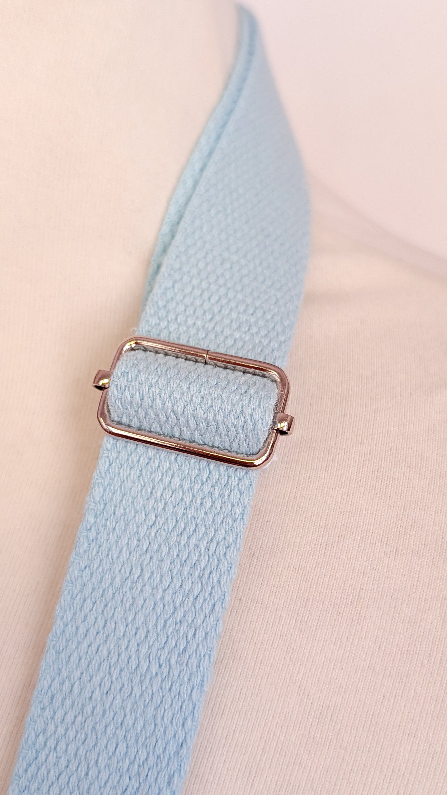 Bunte Pastell Zero Waste Daisy Bauchtasche Cross Body Einzelstück