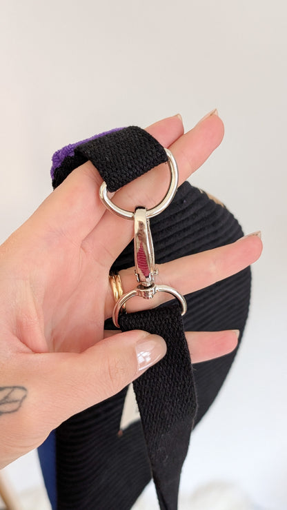 Cord Colourblock Cord Bauchtasche Hipbag Umhängetasche LEO #1