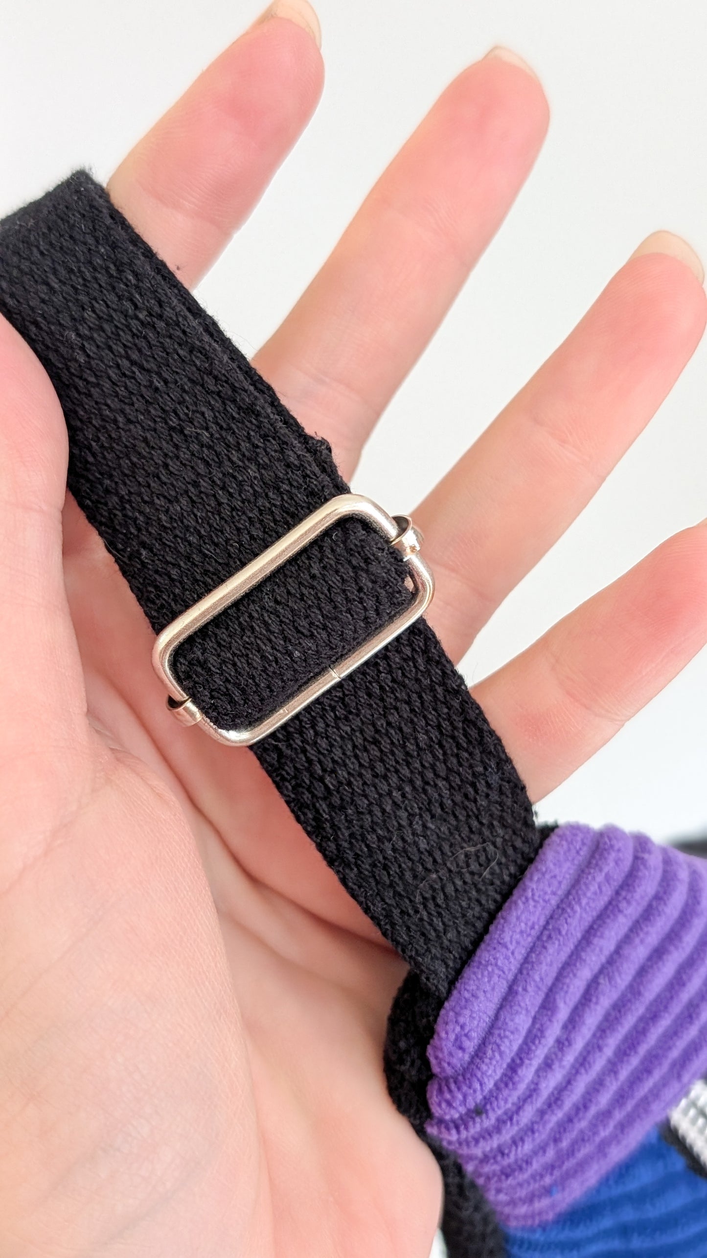 Cord Colourblock Cord Bauchtasche Hipbag Umhängetasche LEO #1