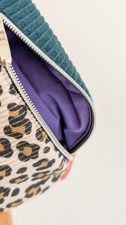 Cord Colourblock Cord Bauchtasche Hipbag Umhängetasche LEO #2