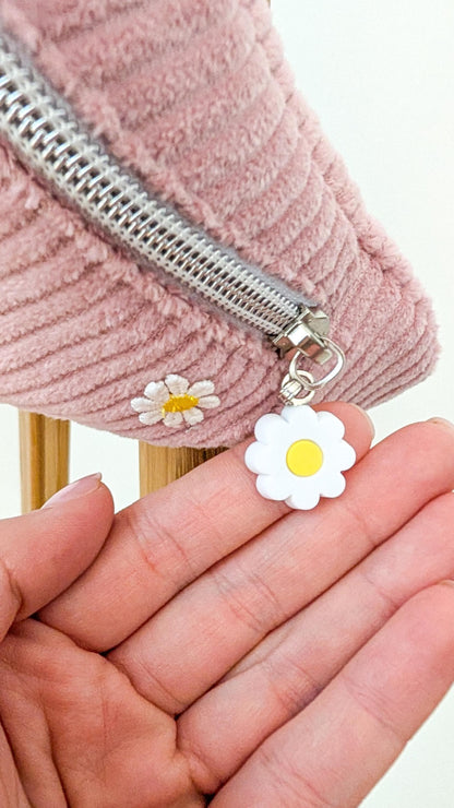 Pastell Cord Hipbag Bauchtasche Daisies - 2 Farben