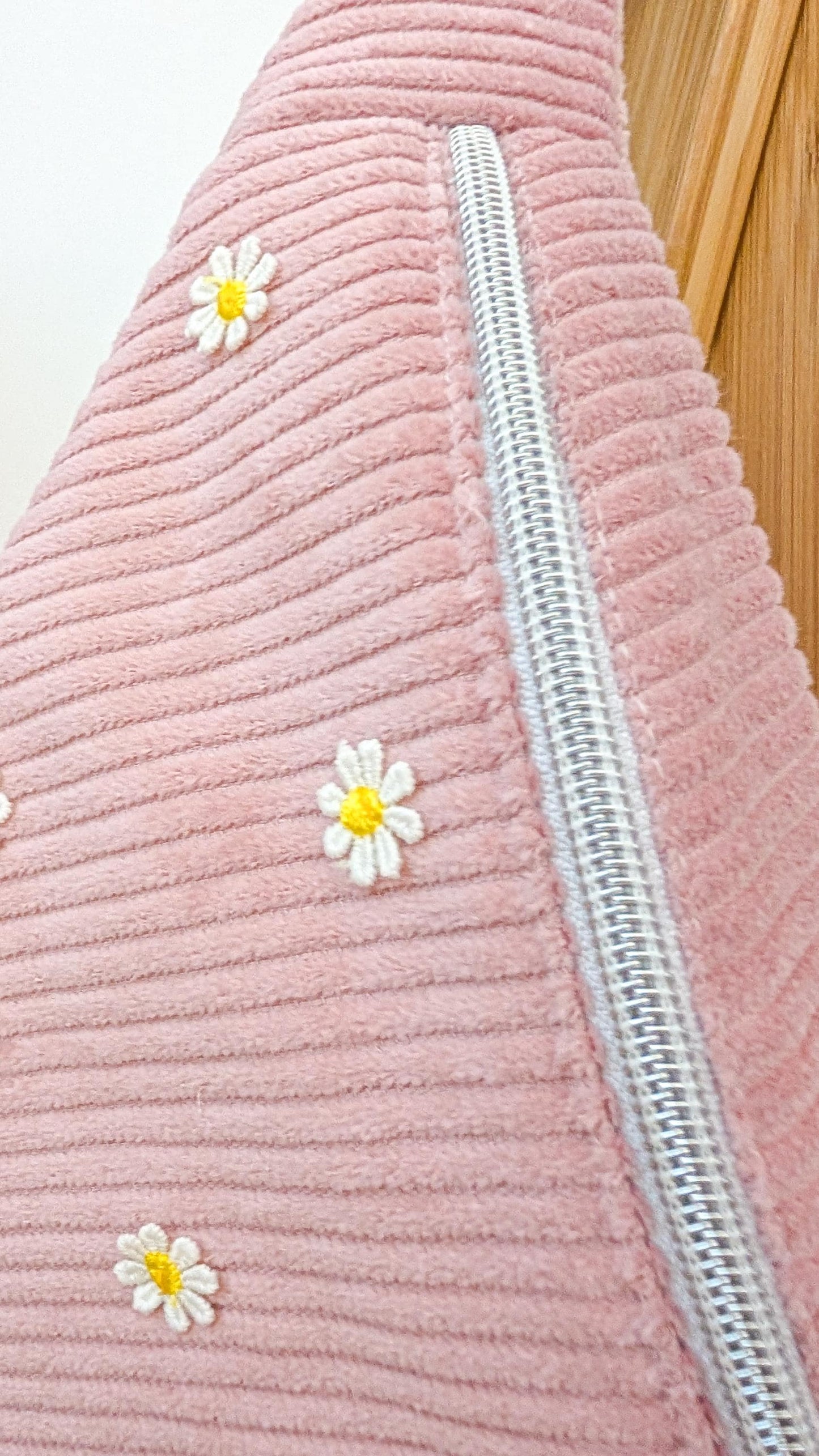 Pastell Cord Hipbag Bauchtasche Daisies - 2 Farben