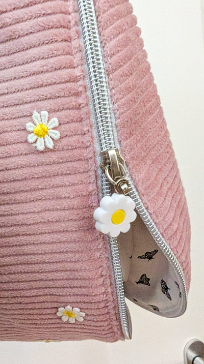 Pastell Cord Hipbag Bauchtasche Daisies - 2 Farben