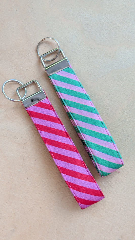 Bunte Keychains Colorblock Schlüsselanhänger