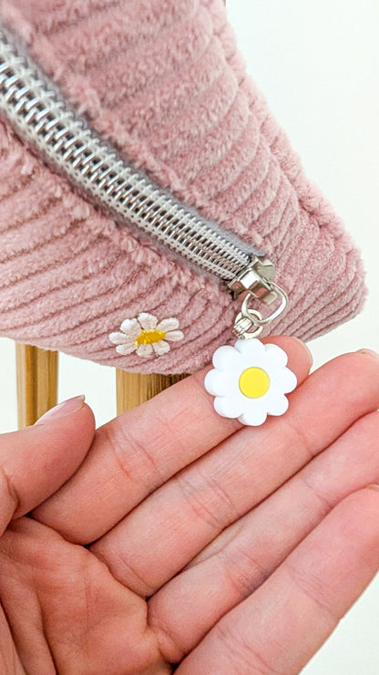 Pastell Cord Hipbag Bauchtasche Daisies - 2 Farben