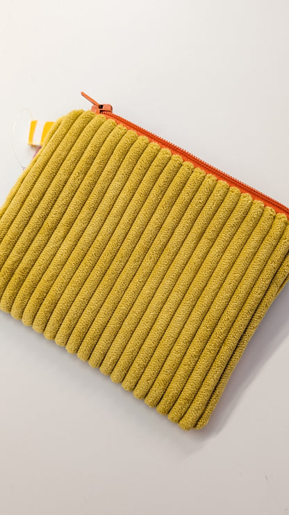 Bunte Cord Colorblock Geldbörse Geldbeutel TULIPS