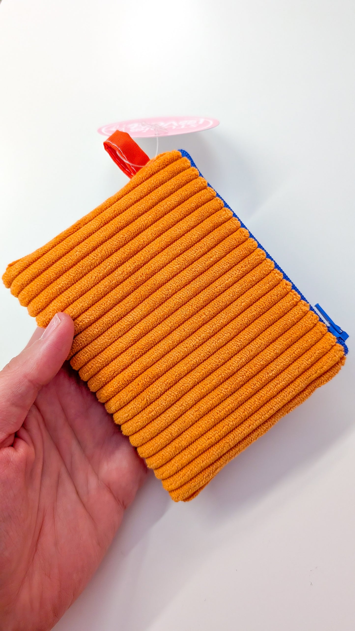 Bunte Cord Colorblock Geldbörse Geldbeutel TULIPS