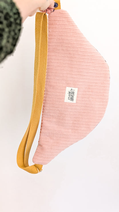 XL Crossbody Bag – bunte Color-Blocking Umhängetasche mit geometrischem Muster