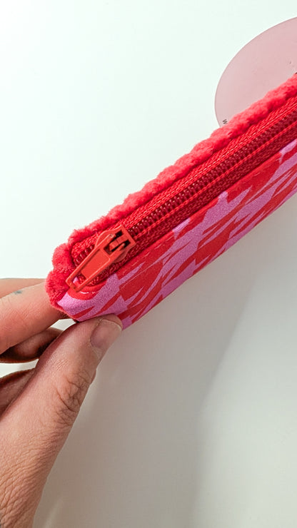 Bunte Cord Colorblock Geldbörse Geldbeutel TULIPS