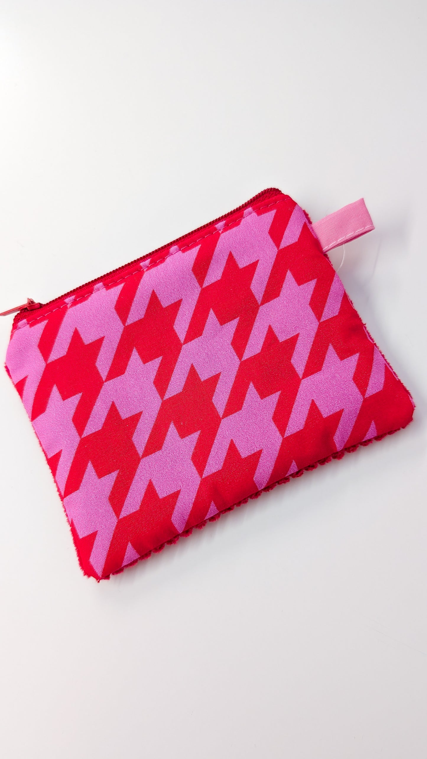 Bunte Cord Colorblock Geldbörse Geldbeutel TULIPS