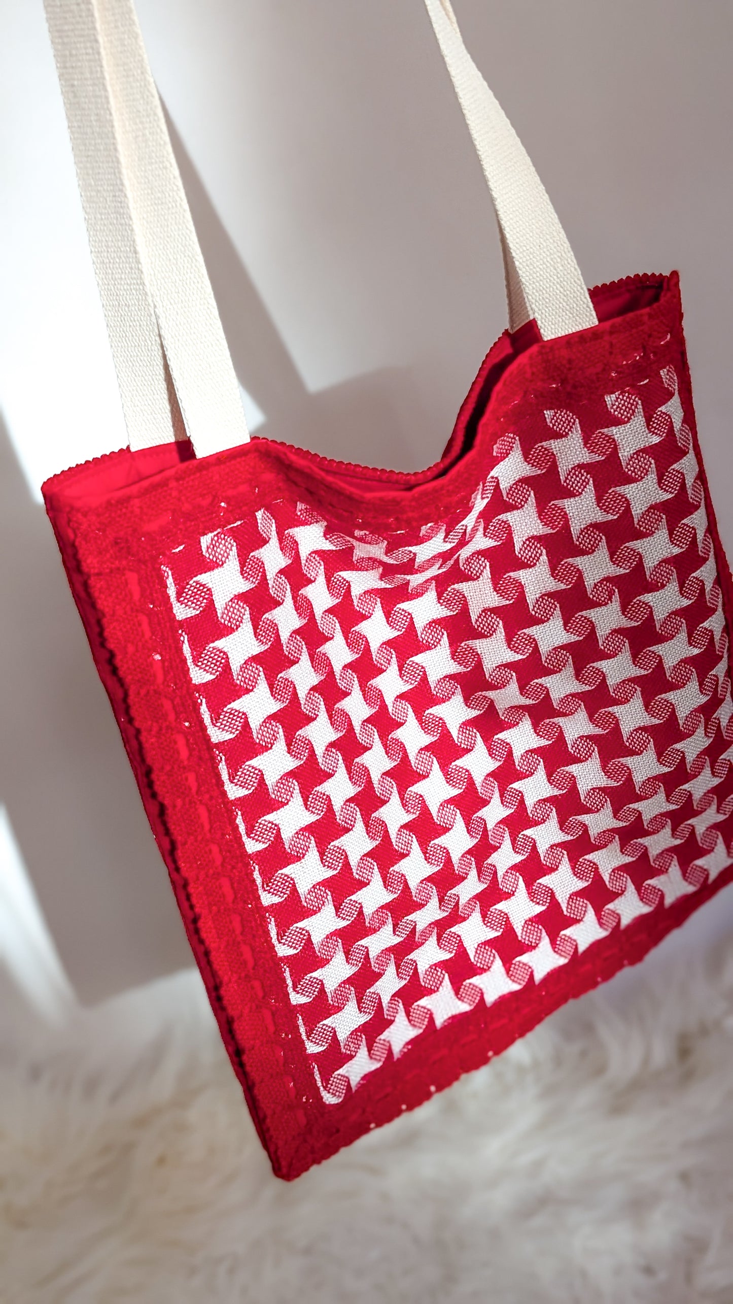 Upcycling Tote Bags Nachhaltige Einkaufstaschen von Omi