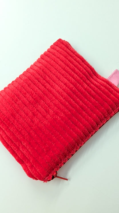 Bunte Cord Colorblock Geldbörse Geldbeutel TULIPS
